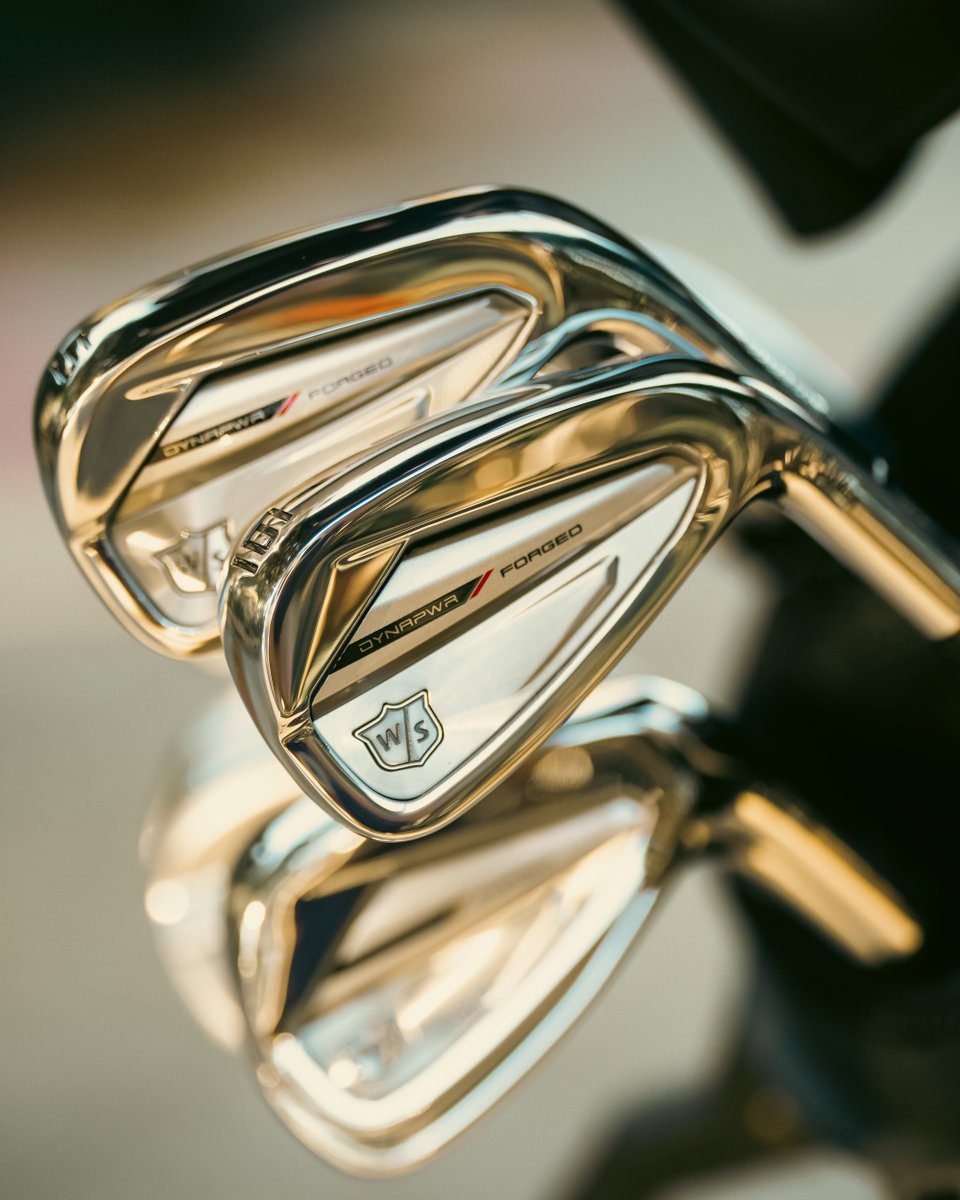WilsonGolf's tweet image. A new beginning for getting down to work.
#WilsonGolf #DawnofDifferent #DYNAPWR