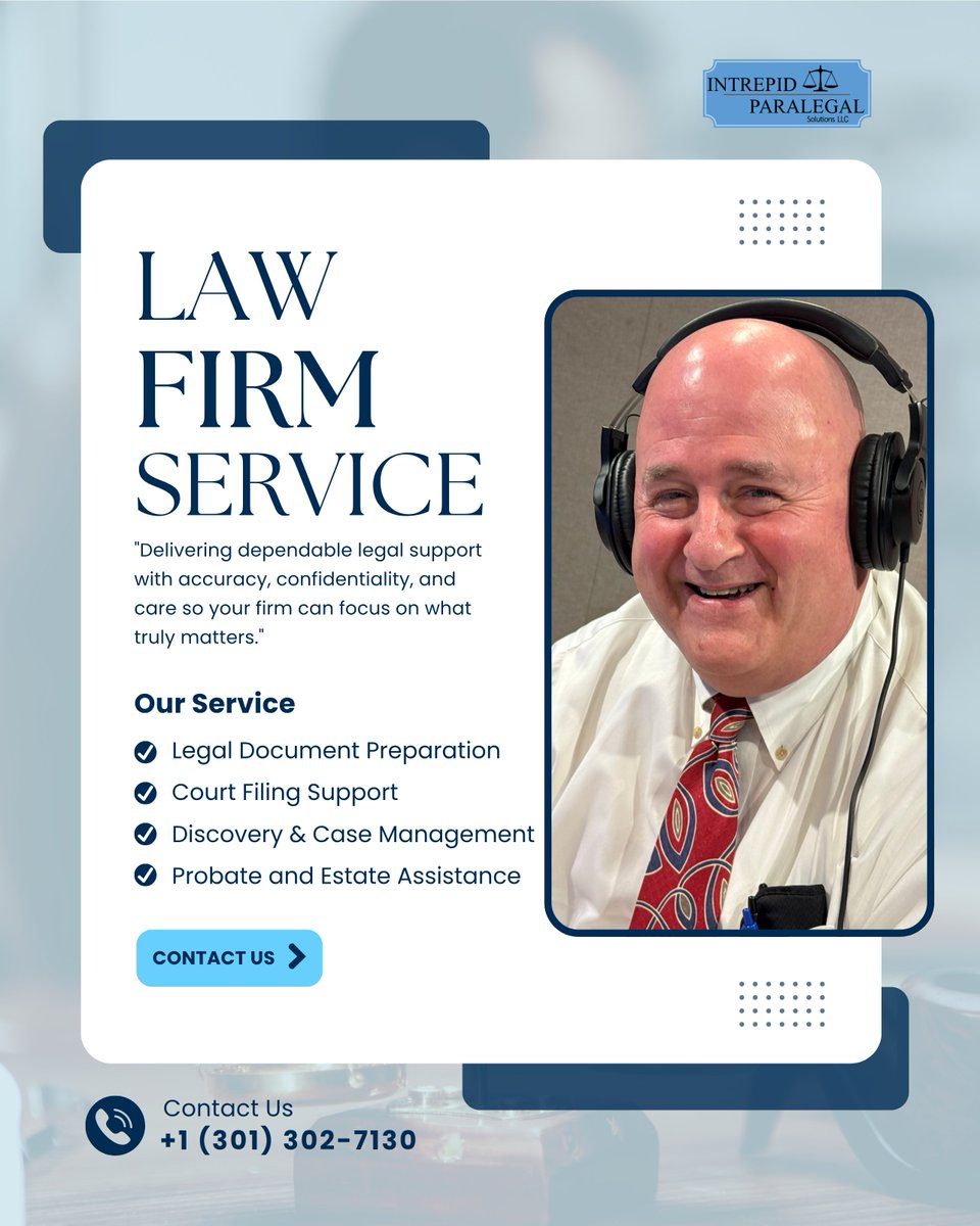 ips_virtual's tweet image. Need extra legal hands without expanding your in-house team?
✨ IPS Virtual provides:
✔️ Court Filing Support
✔️ Document Prep
✔️ Case Management
📌 Nationwide, secure, and efficient.
📲 Contact us now to get started!
#LawFirmSupport #VirtualParalegal #LegalWorkflow #IPSvirtual