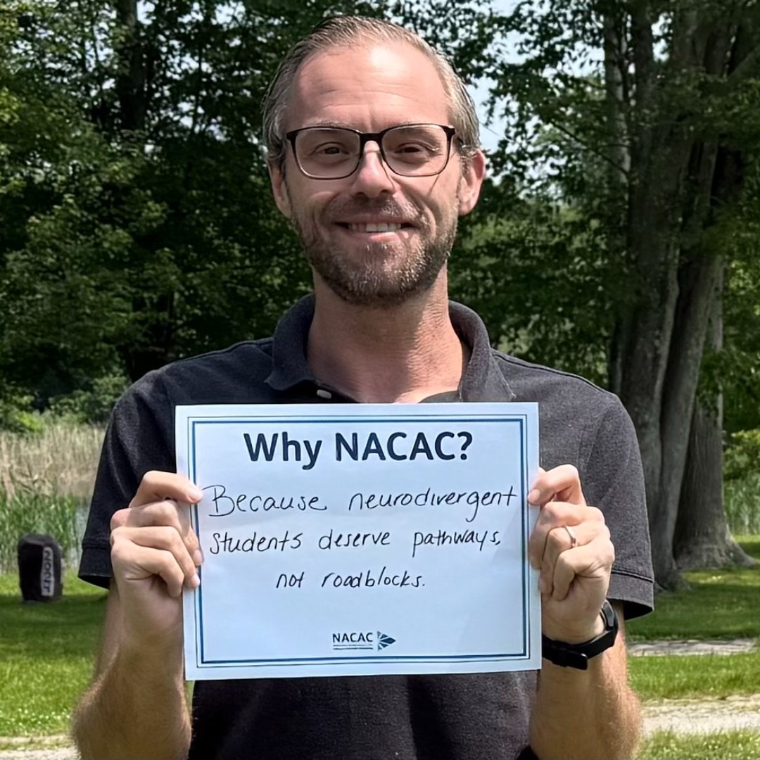 Meet Alex Morris-Wood, Head of School at Franklin Academy (CT). nacacnet.org/meet-alex-morr… "I especially enjoy working with parents to help them understand how best to support their student during the critical transition from high school to college," says Morris-Wood. #NACACmember