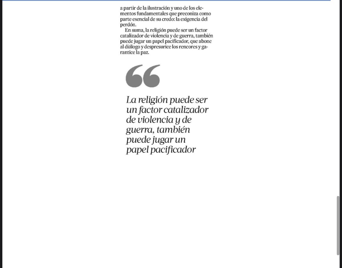 Violencia y religión ⁦<a href="/Bernar2Barranco/">Bernardo Barranco</a>⁩