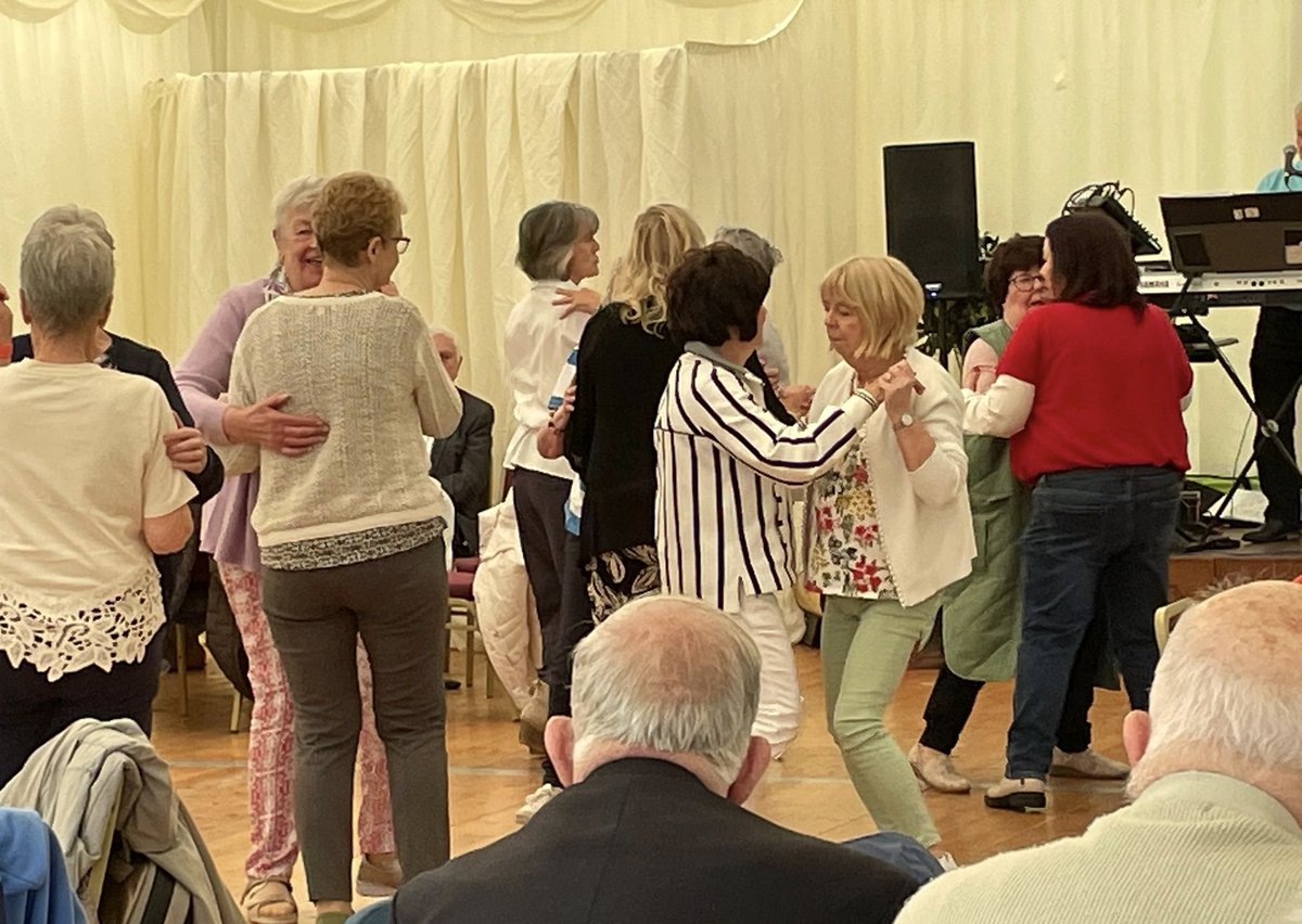 No matter your age, everyone deserves the chance to lead a vibrant and fulfilling life. 💃🕺

Most recently, we were delighted to help fund the Drumgath Ladies Group's day out at Mary Catherine’s Cottage for an afternoon of storytelling, music, dance and more!

#Charity