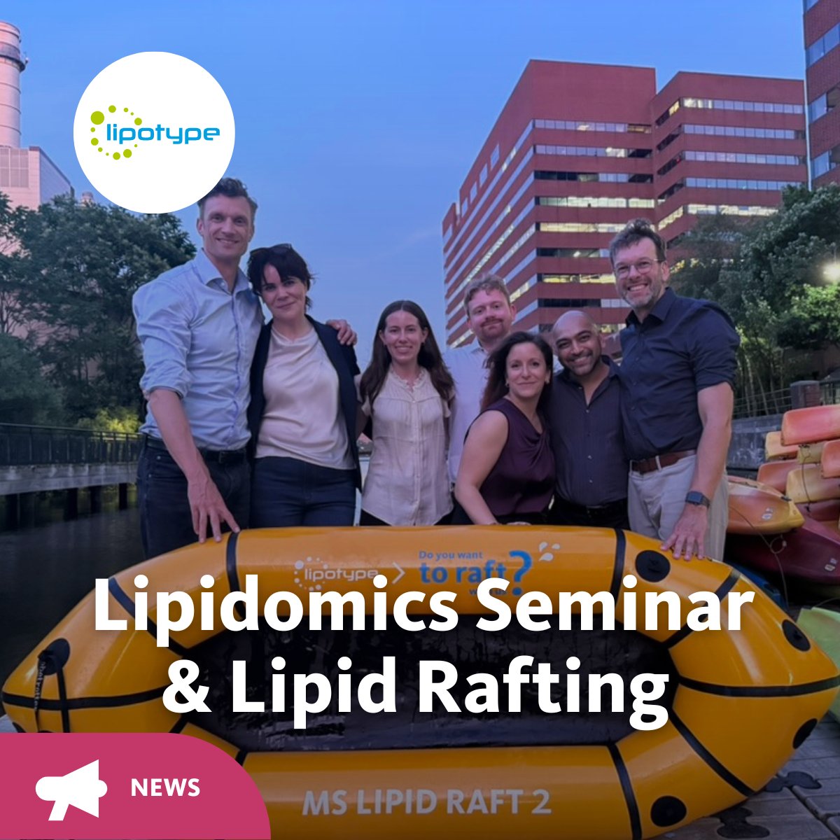 Lipotype (@lipotype_global) on Twitter photo Lipidomics Seminar & Lipid Rafting in Boston
---
On June 23rd, Lipotype hosted a #lipidomics seminar, "Lipidomics in #Neurodegenerative Disease Research" in Cambridge, Boston, USA.
Check out our news post about this event: lipotype.com/2025/07/lipido… Lipidomics Seminar & Lipid Rafting in Boston
---
On June 23rd, Lipotype hosted a #lipidomics seminar, "Lipidomics in #Neurodegenerative Disease Research" in Cambridge, Boston, USA.
Check out our news post about this event: lipotype.com/2025/07/lipido…