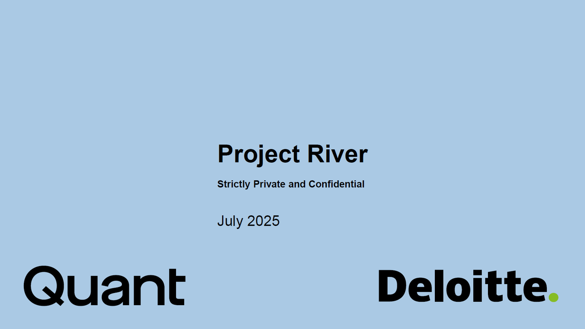 HomoLiberalis's tweet image. New month.
New project.
New secondary market transaction.

Same fast track.

#ProjectRiver, formerly known as #ProjectMirror, originally offered for sale by #NBG back in 2019.

#CarVal appears to be continuing its divestment from the Greek local market, following Earth Portfolio.