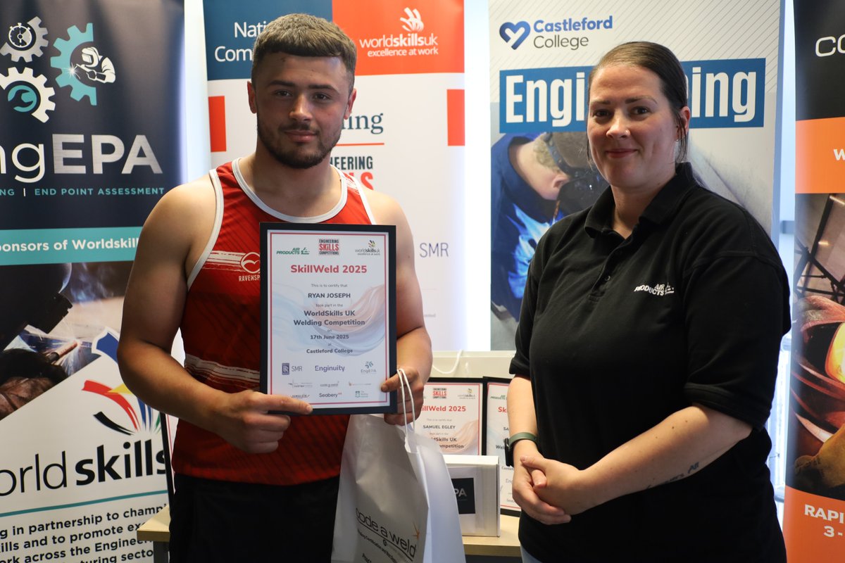Recently, our Fabrication &amp; Welding apprentices demonstrated their technical talent during the SkillWeld 2025 National Qualifiers👩‍🔧

Read more about it here👉 ow.ly/7H7u50Wj3I2