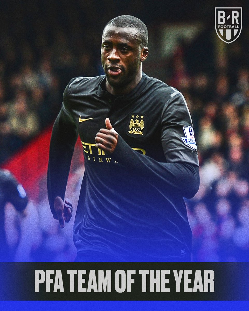 brfootball's tweet photo. Yaya Touré joined Manchester City 15 years ago. 

His 2013-14 season was 𝐫𝐢𝐝𝐢𝐜𝐮𝐥𝐨𝐮𝐬 🏅 https://t.co/a6jwntnjMp