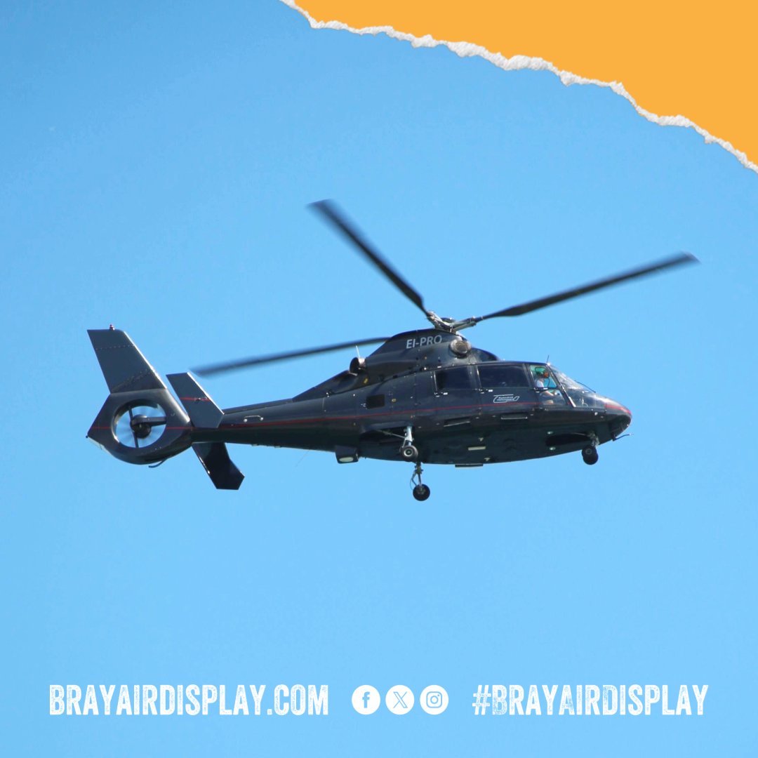 BrayAirShow's tweet image. For the ultimate thrill, don’t miss the chance to soar above the coastline on a breathtaking helicopter ride over #Bray Head with @ExecutiveHelis.
📅 Aug 02
🎢 Ground Entertainment from 12
✈️ Airshow at 3
ℹ︎ brayairdisplay.com/on-the-ground/
#BrayAirDisplay #SummerInBray #LoveBray