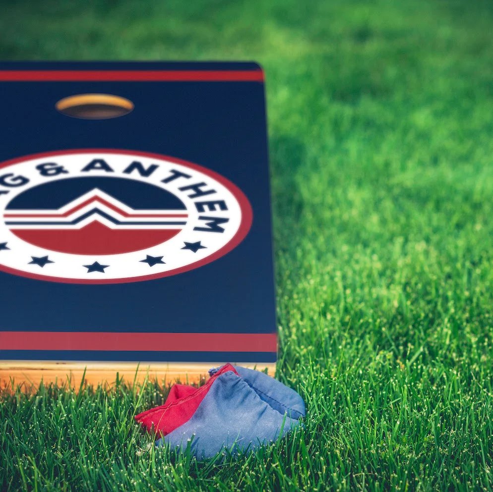Flag & Anthem (@flagandanthemco) on Twitter photo Toss in an entry for a chance to win a custom Flag & Anthem cornhole set!
Head over to our instagram, <a href="/flagandanthemco/">Flag & Anthem</a> to find out how to enter.
Winner will be announced Monday, July 7th. Toss in an entry for a chance to win a custom Flag & Anthem cornhole set!
Head over to our instagram, <a href="/flagandanthemco/">Flag & Anthem</a> to find out how to enter.
Winner will be announced Monday, July 7th.