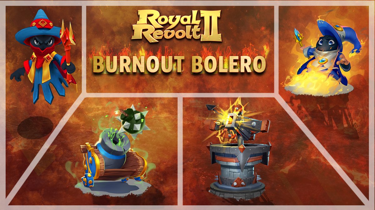 Royal Revolt 2 tweet media