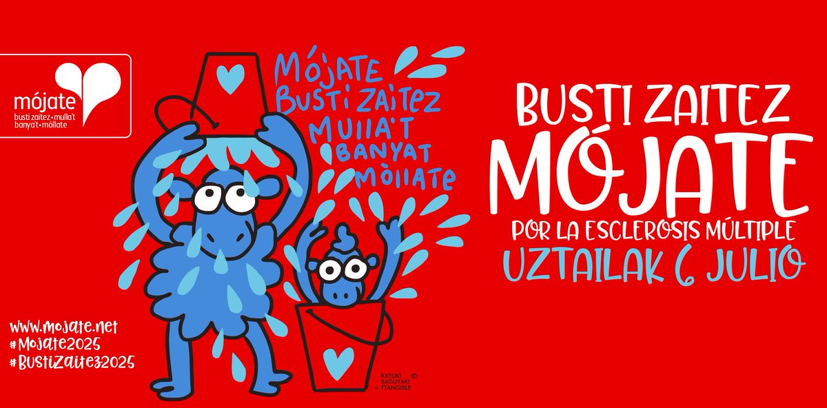 Ayto_SS's tweet photo. 🌊 ¡Mójate por la esclerosis múltiple este domingo!
🗓️ 6 de julio
📍 Zurriola, Ondarreta, La Concha
⏰ 09:30-14:00
🩱🩳 ¡Anímate y participa!
🔗 https://t.co/0qU2jCcFt7

#Donostia #SanSebastian #InfoDSS @emeuskadi @emademgi https://t.co/Re2UnTlqE5