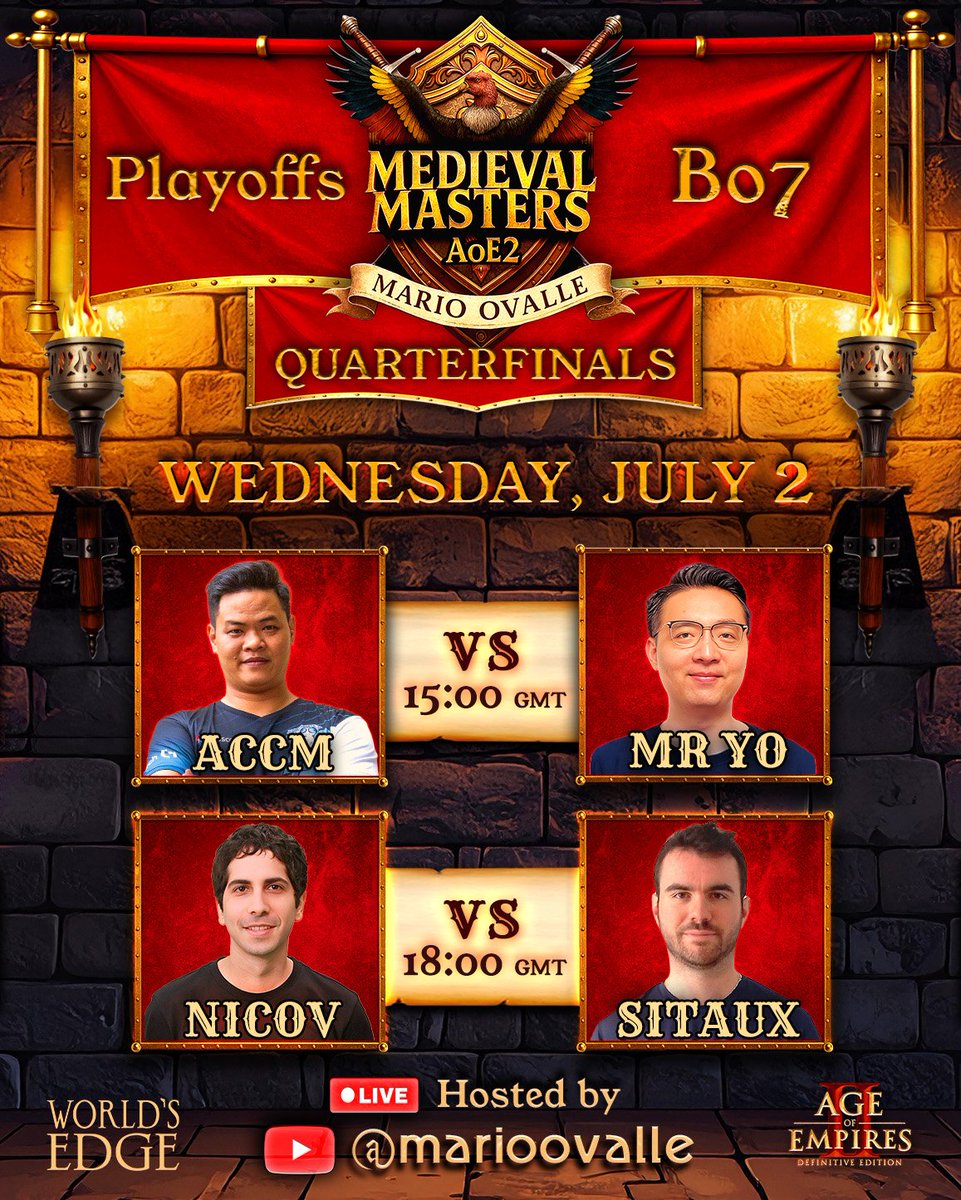 Llegaron los cuartos de final y están de infarto 🤩, comenta tus resultados del día 👇