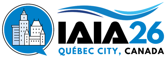 📢 IAIA26 call for session proposals is open!
🗓️ 19–22 May 2026
📍 Québec City, Canada

Explore how to build trust, tackle disinformation, and enhance IA communication.

Submit your session now!
 🔗 2026.iaia.org

Deadline: 28 July 2025
#IAIA26 #impactassessment #Quebec