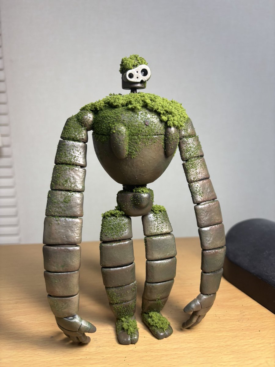 mewmew1001mew's tweet photo. 1/20 Finemolds  LAPUTA: Castle in the Sky 
Gardener robot soldier W.I.P. 
⁡
#20thscale  #laputa #ghibli finemolds #tamiya #creos  #ラピュタ  #ロボット兵  #園丁  #ジブリ #ファインモールド https://t.co/pw8XU8AnG7