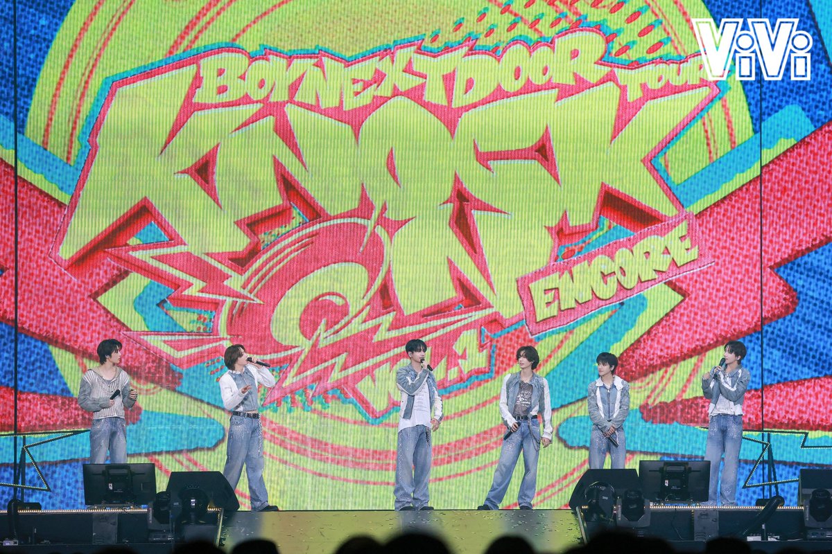 ／
#BOYNEXTDOOR アンコール公演の
高画質画像＆レポをお届け🎉
＼

ViVi独自のファッション解説×オタク視点で全力レポート！
冷めやらぬ興奮を一緒に噛みしめましょう🥹🩷
🔗vivi.tv/post295183/

<a href="/BOYNEXTDOOR_JP/">BOYNEXTDOOR JP</a>
#KNOCK_ON_Vol_1
#보이넥스트도어
#BND
#SUNGHO
#RIWOO
#JAEHYUN
#TAESAN
#LEEHAN