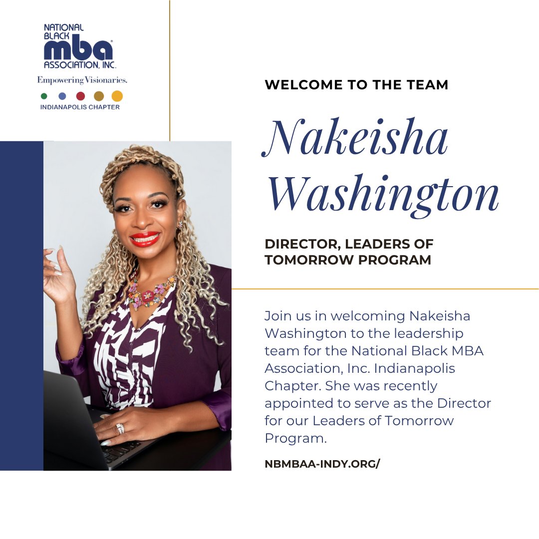 NBMBAA Indianapolis tweet media