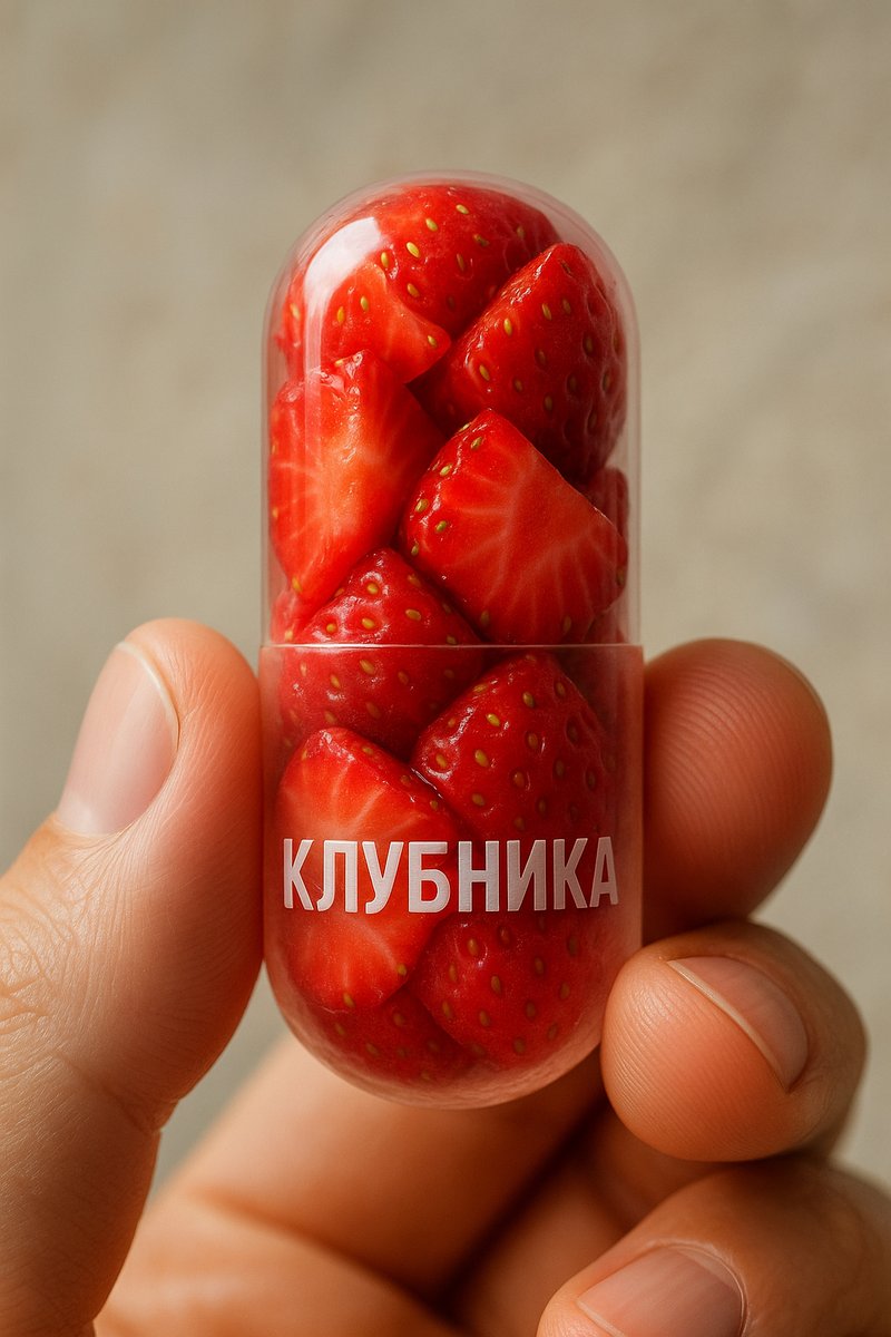 afisha_eda's tweet image. 🔥 Лето в капсулах

Если бы можно было упаковать вкус лета — он выглядел бы вот так. Не просто продукты — а мгновенное настроение.
#подборка #интересно #фрукты #ягоды #лето