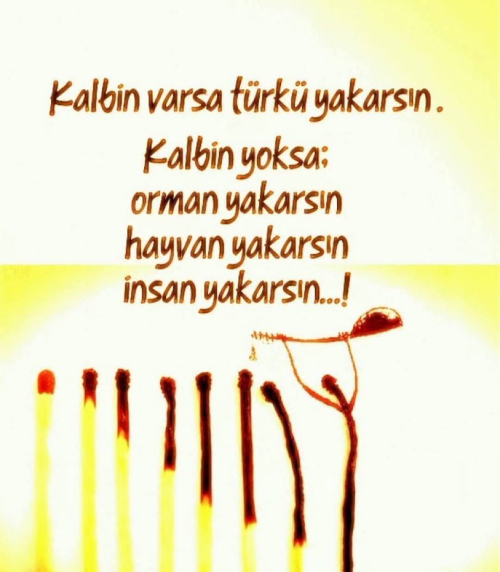 LylSrdr's tweet photo. Vicdanların sorgulanması çok önemli; ormanı da içindeki her canı da, insanı da yakan aynı vicdan yoksunluğu. 
Vicdanı olmayan insan ne kadar insan 
Sanmıyorum ki pek insan 🙂‍↕️

#unutMADIMAKlımda https://t.co/Cl0SyRc2Q3