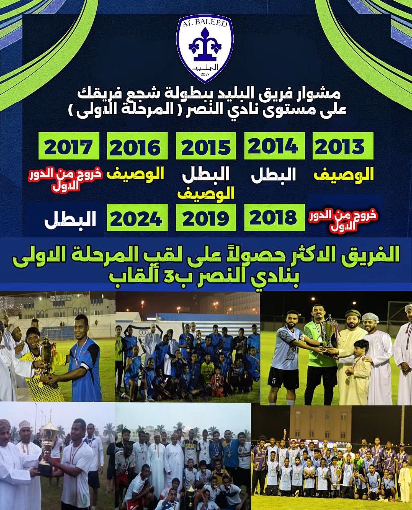 تعود بطولة #شجع_فريقك 2025 بمرحلتها الاولى ورحلة البحث عن اللقب الرابع والحفاظ على لقب العام الماضي تبدأ غداً بإذن الله كل التوفيق لابطالنا