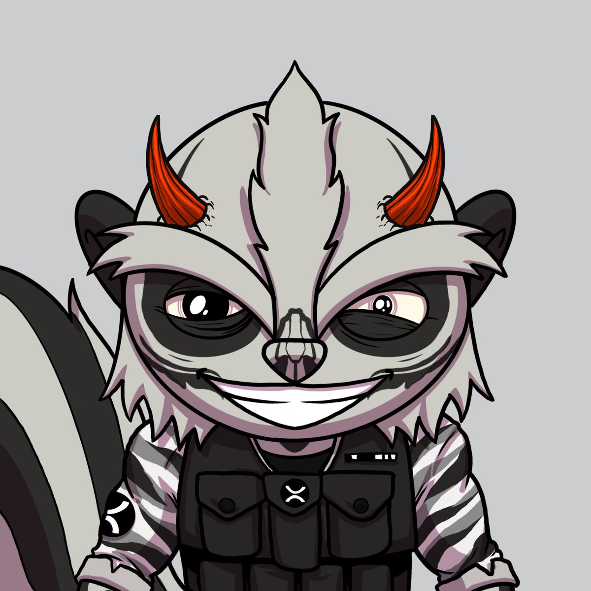 pongoxrpl's tweet image. POV you just minted a $PONGO 🪖