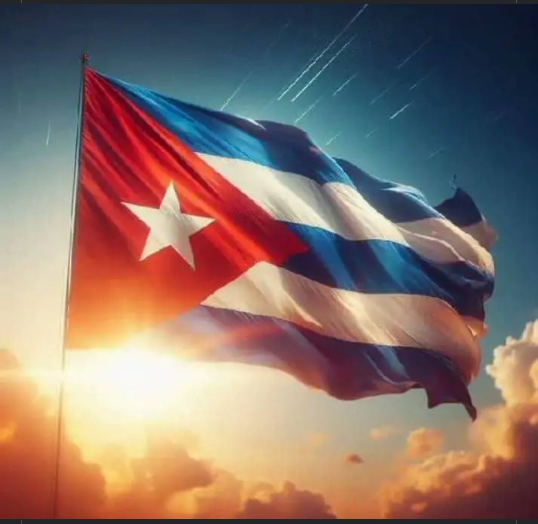 La Revolución nos enseñó q la verdadera defensa d la patria es con trabajo, lealtad y entrega a los principios de justicia e igualdad q defendemos.
#Cuba se ama desde la unidad, porque #UnidosSomosMásFuertes.
Te amo Cuba🇨🇺