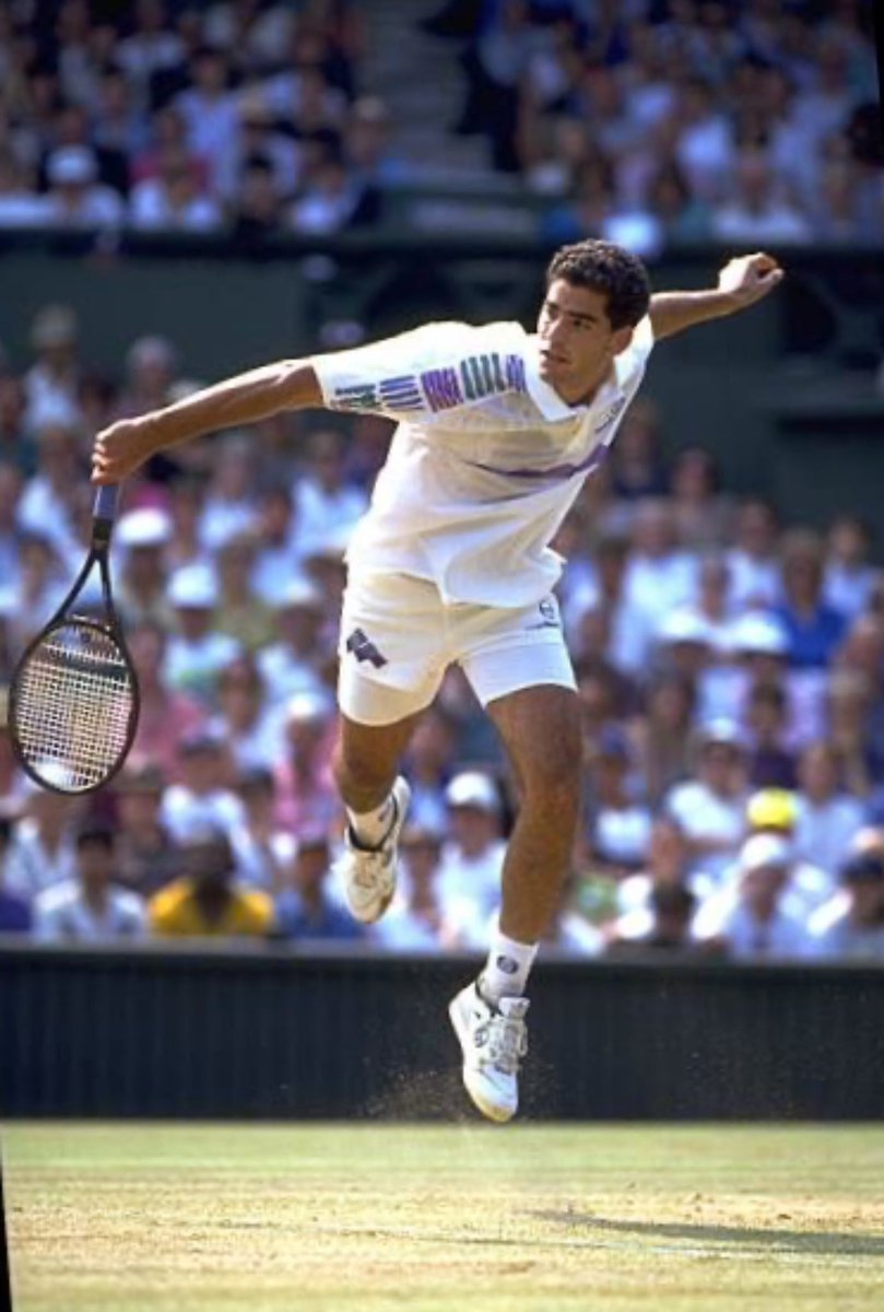 Tennis fashion absolutely peaked at 90’s Wimbledon