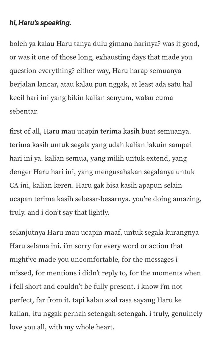 Haru. tweet media