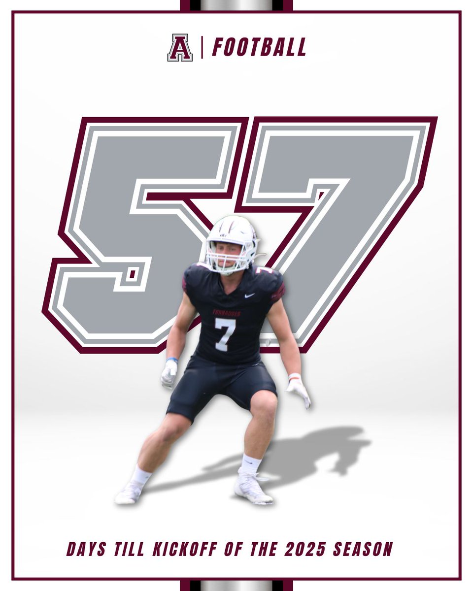 57 Days till Kickoff! #EAT