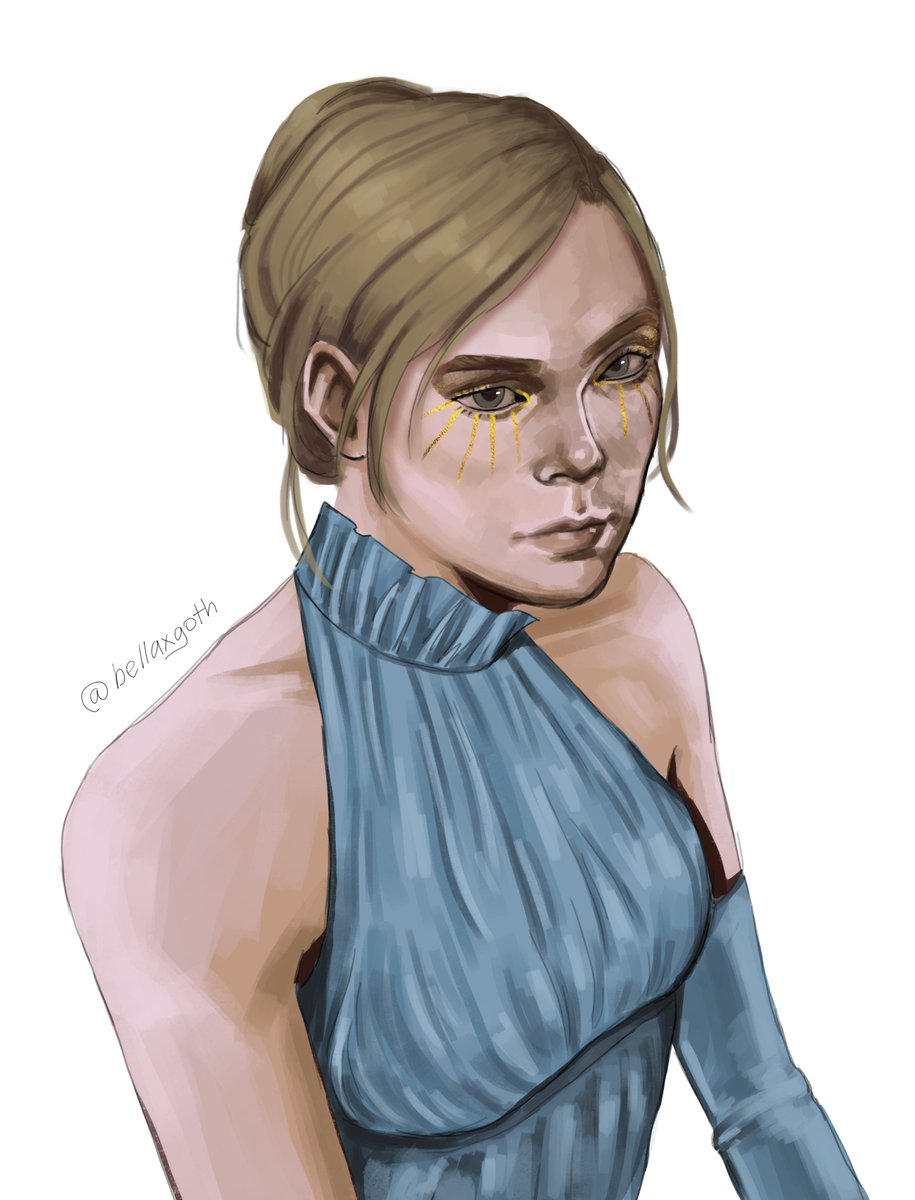 my bbg :(

#deathstranding #deathstranding2 #DeathStranding2OnTheBeach #tomorrow #lou