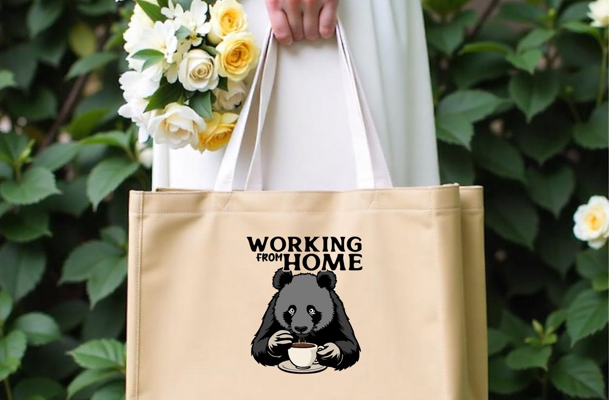 TEEDESIGNSTUDIO's tweet photo. When "Working From Home" hits just right 🐼☕ This cozy tee says it all – caffeine, comfort, and a whole lot of bear energy. Perfect for remote warriors and coffee lovers!
#WorkingFromHome #PandaTshirt #RemoteWorkStyle #FunnyTshirt #CoffeeAddict #HomeOfficeLook #WorkFromHomeLife https://t.co/lCglcWDW8T
