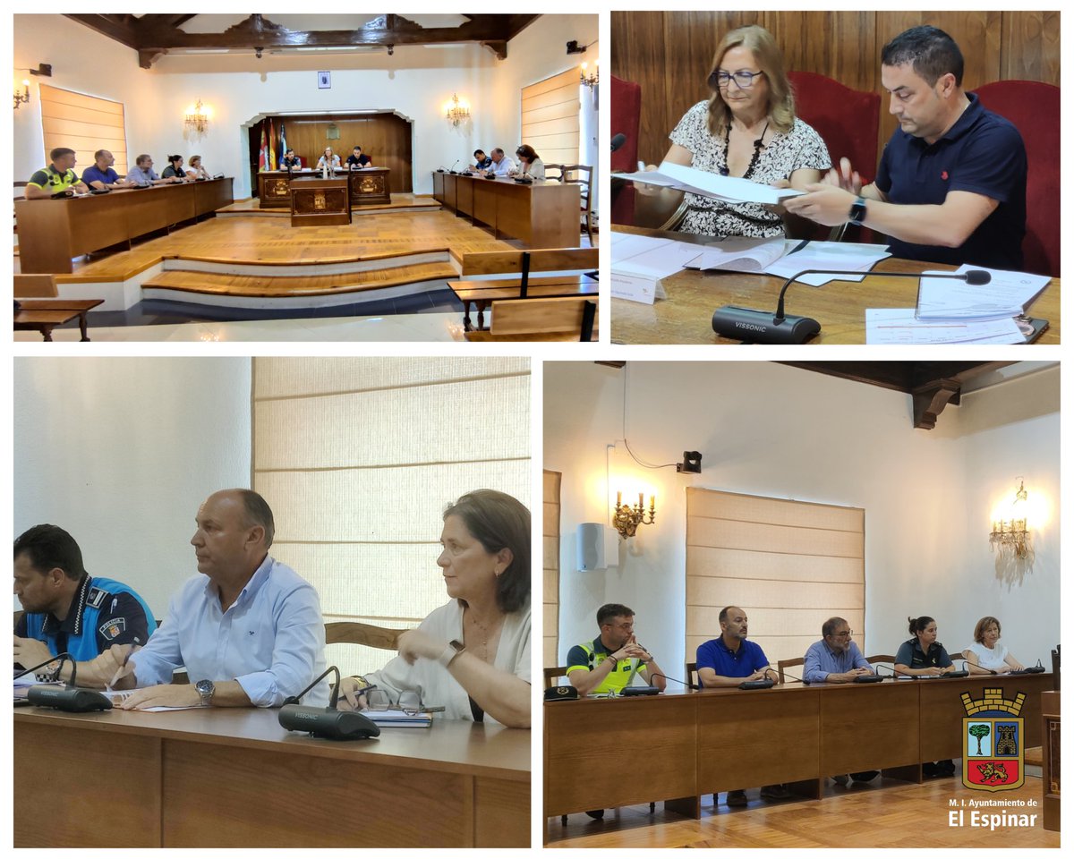 El Espinar celebra su Junta Local de Seguridad con la firma de la adenda del convenio Viogén 2
elespinar.es/el-espinar-cel…
#NiUnaMás #ViolenciaDeGénero #ElEspinar