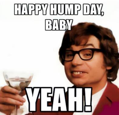 Good morning X family! I hope that everyone had a wonderful night last night with peaceful dreams. Have a great HUMP DAY!