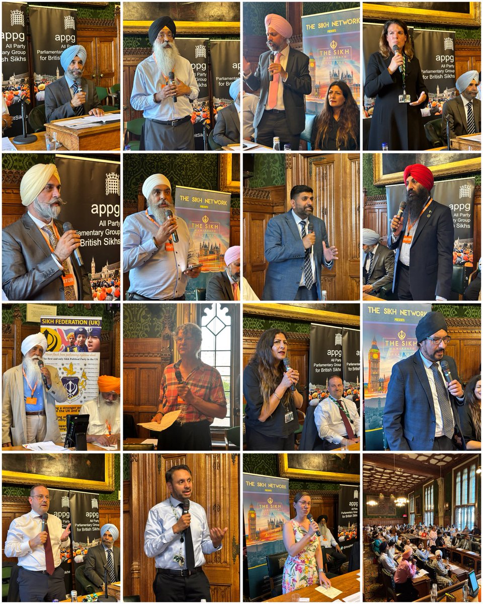 jsn_punjab01's tweet image. ਬ੍ਰਿਟਿਸ਼ ਸਿੱਖਾਂ ਲਈ APPG ਦੀ 20ਵੀਂ ਵਰ੍ਹੇਗੰਢ ਤੇ ਬ੍ਰਿਟਿਸ਼ ਪਾਰਲੀਮੈਂਟ ਦੇ ਕਮੇਟੀ ਰੂਮ 14 ਵਿੱਚ ਸਿੱਖ ਭਾਈਚਾਰੇ ਅਤੇ ਸੰਸਦ ਮੈਂਬਰਾਂ ਦਾ ਵੱਡਾ ਇਕੱਠ ਹੋਇਆ
ਬ੍ਰਿਟਿਸ਼ ਸਿੱਖਾਂ ਲਈ ਯੂਕੇ ਗੁਰਦੁਆਰਾ ਅਲਾਇੰਸ ਪਾਰਲੀਮੈਂਟਰੀ ਸੰਸਥਾ ਦੀ ਸ਼ੁਰੂਆਤ ਕੀਤੀ ਗਈ
ਯੂਕੇ ਦੀ ਚੈਰਿਟੀ ਕਮਿਸ਼ਨ 'ਤੇ ਪੁਰਾਣਾ ਹੋਣ ਅਤੇ ਗੁਰਦੁਆਰਿਆਂ ਦੀਆਂ ਵਧ ਰਹੀਆਂ…