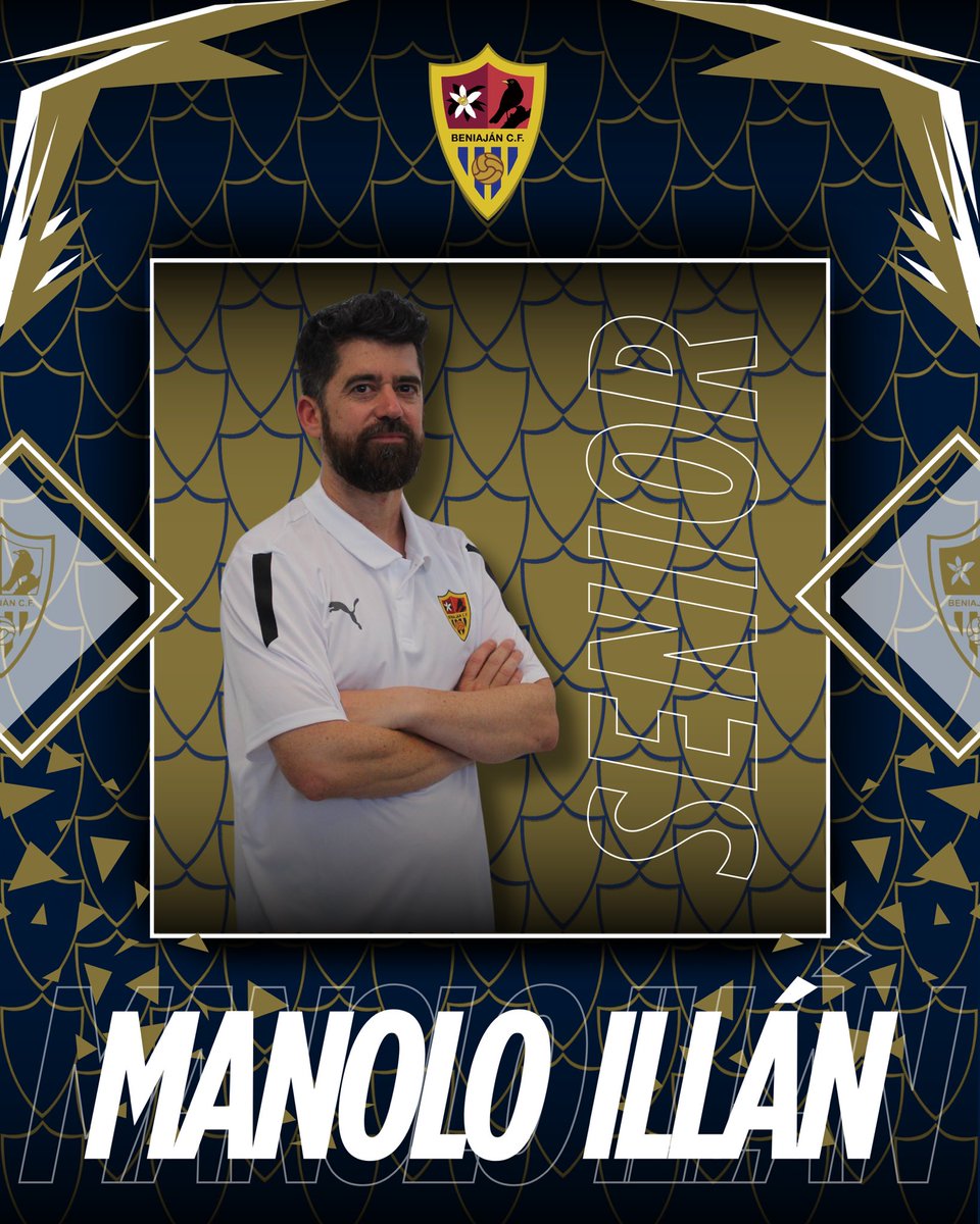 //ENTRENADOR SENIOR//

Estamos muy contentos de anunciar que Manolo Illán continuará una temporada más junto a nosotros 👏🏻

Tras la vuelta de la categoría senior al club, los chicos de Manolo hicieron una gran campaña, esperamos que este año sea aún mejor 💪🏻

¡VAMOS MANOLO!💛🖤