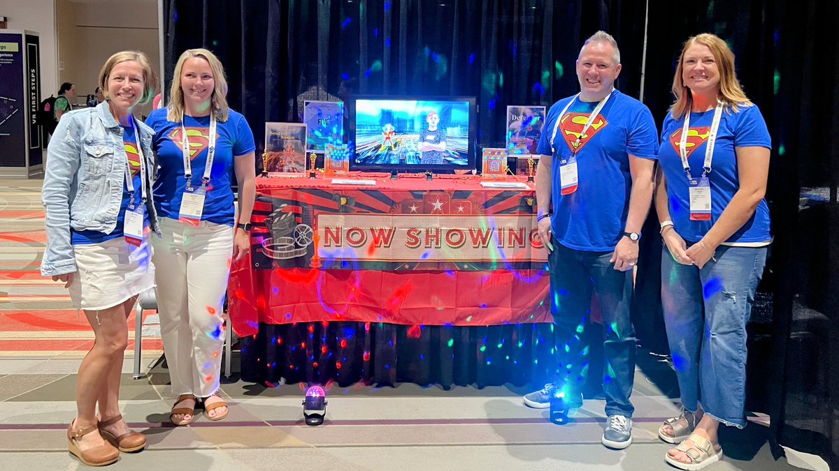 Tobey Sanford (@tobeysanford) on Twitter photo SUPER excited to present at #ISTE25 about how AI tools have engaged our students & encouraged #peakmoments of celebration for our <a href="/KJHSEagles/">Kennedy Eagles</a> community. <a href="/jenniferokarma/">Jennifer Okarma</a> <a href="/laurenscott126/">Lauren Scott</a> <a href="/shannonMharper/">Shannon Harper</a> <a href="/Naperville203/">Naperville 203</a> @nef203 <a href="/ISTEofficial/">ISTE</a> <a href="/DCOfficial/">DC</a> #superman SUPER excited to present at #ISTE25 about how AI tools have engaged our students & encouraged #peakmoments of celebration for our <a href="/KJHSEagles/">Kennedy Eagles</a> community. <a href="/jenniferokarma/">Jennifer Okarma</a> <a href="/laurenscott126/">Lauren Scott</a> <a href="/shannonMharper/">Shannon Harper</a> <a href="/Naperville203/">Naperville 203</a> @nef203 <a href="/ISTEofficial/">ISTE</a> <a href="/DCOfficial/">DC</a> #superman