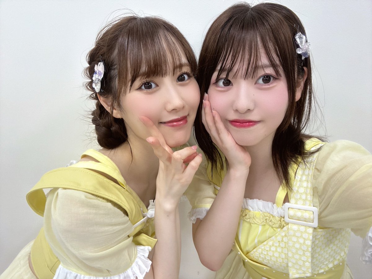 ngt48_4th's tweet photo. #おもいでいっぱい公演 初日本当にありがとうございました(；；)💖

本当に本当にこうしてNGT48のメンバーとして、NGT48のセットリストで組まれている公演に出演できて幸せです。
中学生の頃の自分見てるかー🙂‍↕️笑

これからも全力で頑張ります！
また出演できますように🥹

 #NGT48
 #奥村百花 https://t.co/95YqcnKFXs