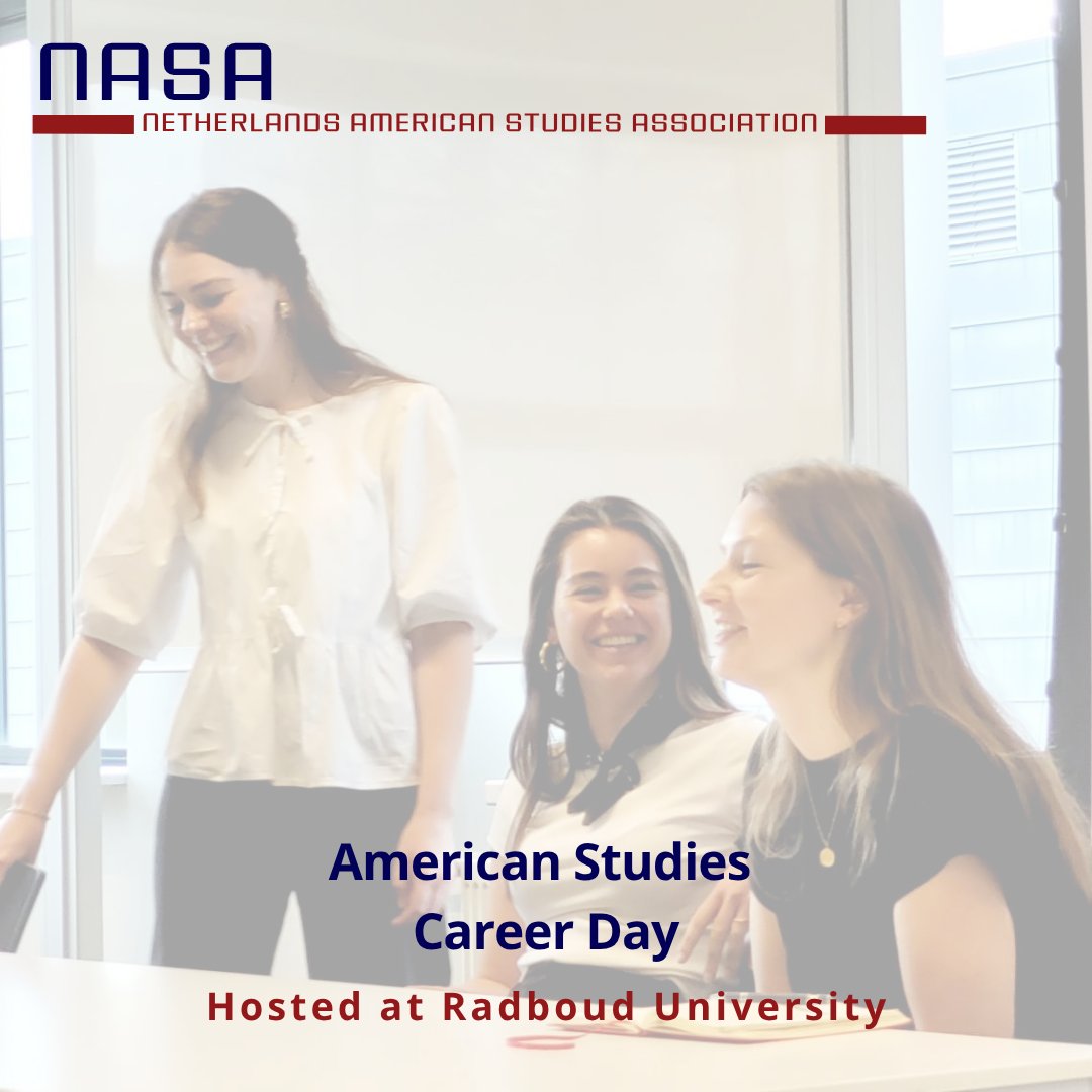 NASA (Netherlands American Studies Association) tweet media