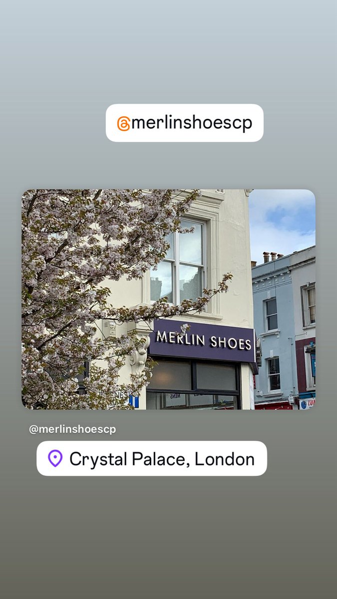 MerlinShoes's tweet image. End of an era! Merlin Shoes will be closing its doors on Friday 25th July.