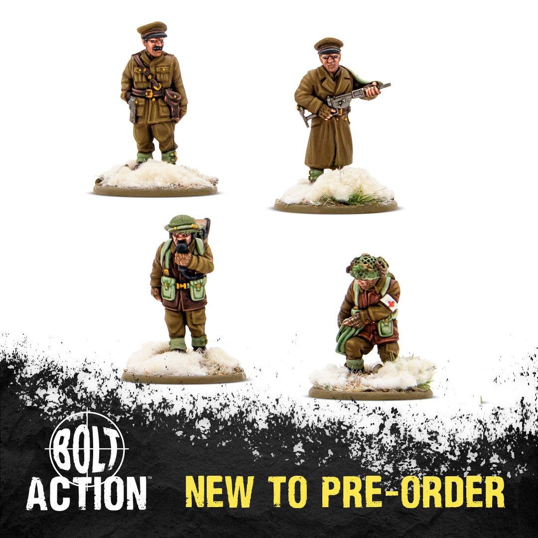 Con el lanzamiento del libro EJÉRCITOS DE GRAN BRETAÑA de Bolt Action podrás completar tu ejército británico de invierno con los nuevos grupos de apoyo, mandos y artillería

31 DE JULIO EN TU TIENDA HABITUAL

#warlordgames #warlordgamesspain #boltaction #boltactionminiatures