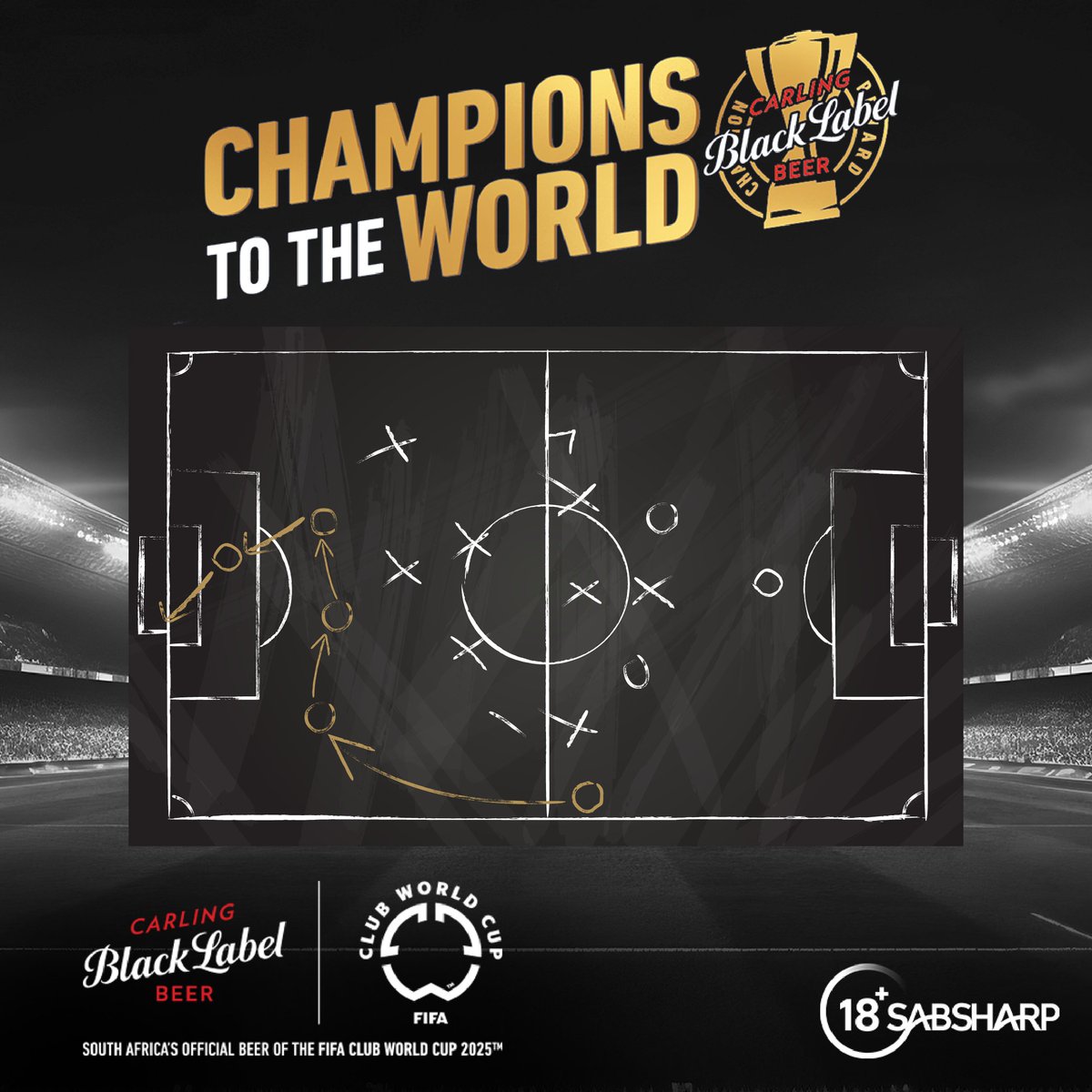 Magenge! We’ve seen some fire moments eStates, with abafana ba’stayela showing the world just how 🔥 idiski lethu is. ⚽️ Now let’s see if you know ball!

Which game was this goal scored in, and who netted it? QT using #ChampionsToTheWorld and score a cold Champion reward in your