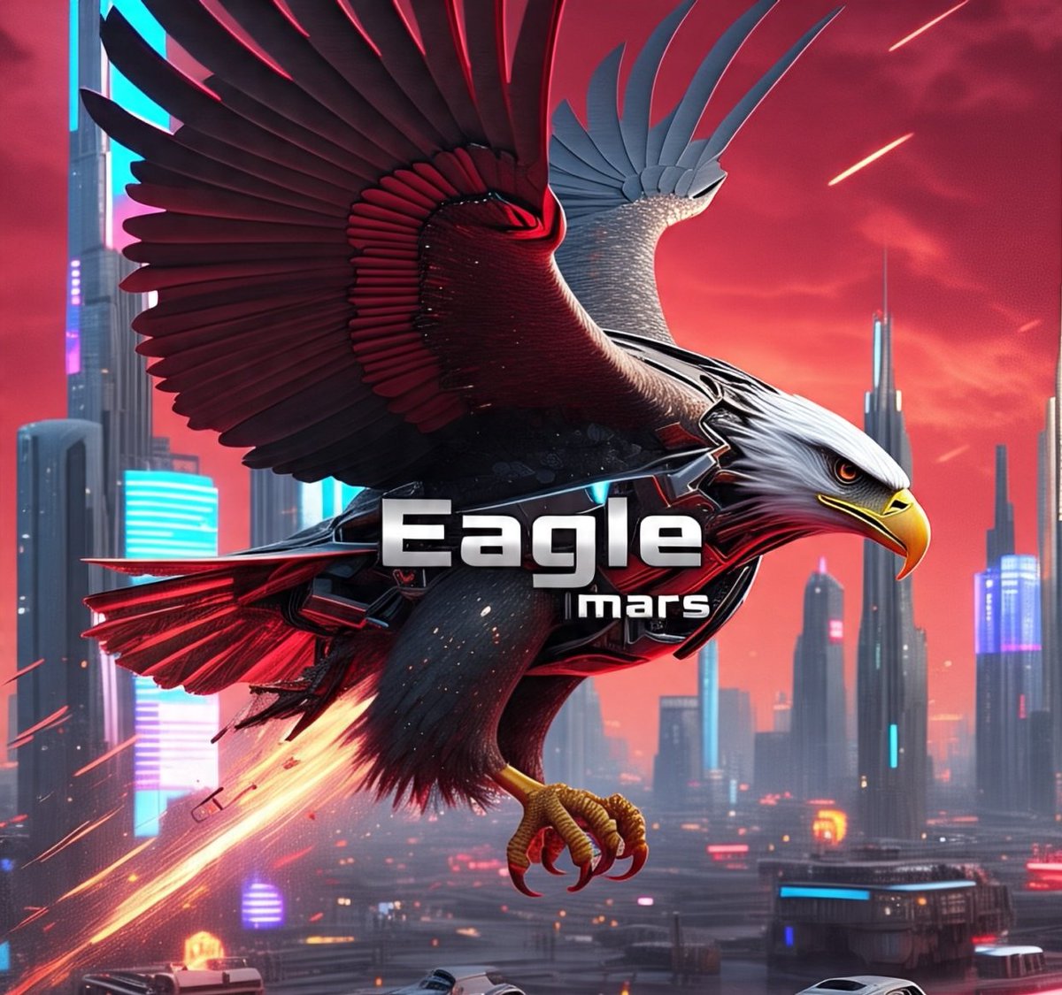 🚀 #EAGLE_AI MARS – A Secure Path to Success!🔐  
Together, we’re pioneering the future of AI and space innovation. Safety, progress, and teamwork lead the way! 🌌✨ #AI #SpaceTech #Innovation