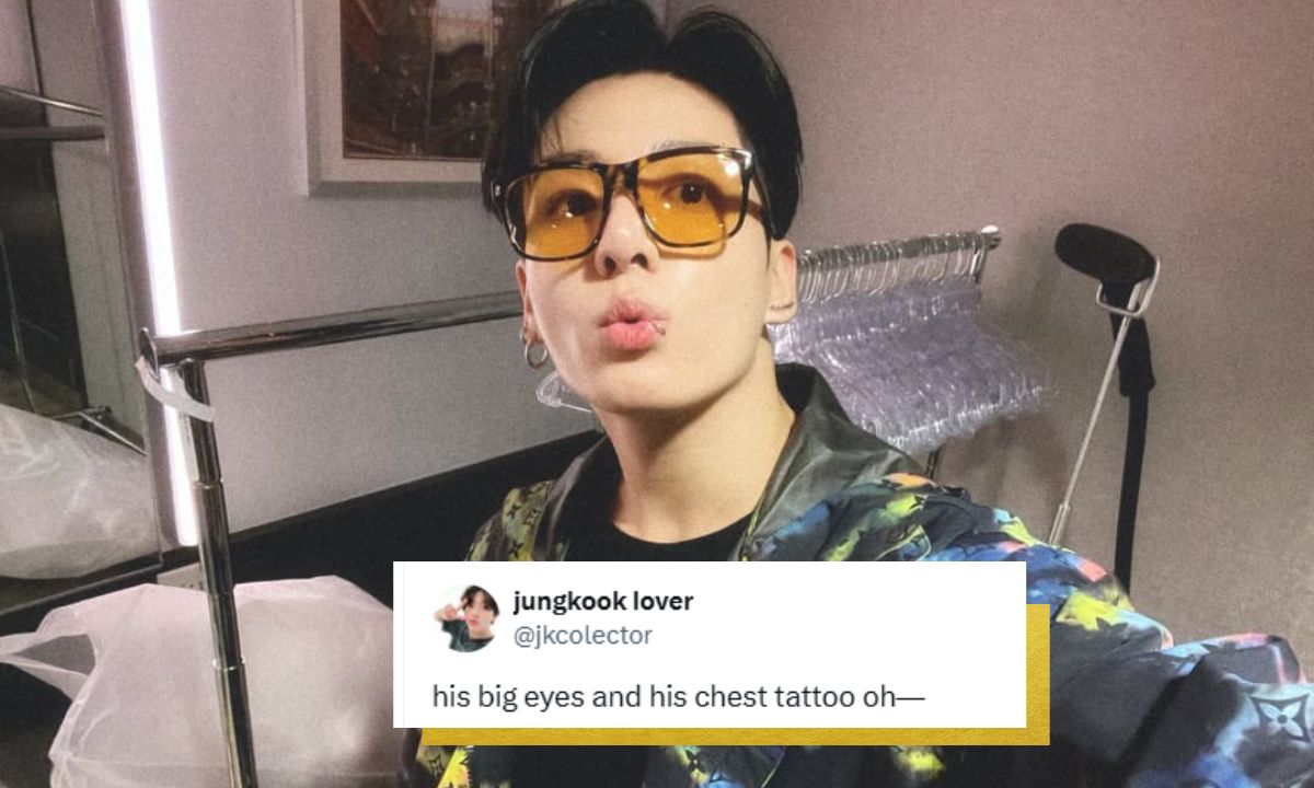 thehauterrfly's tweet photo. ARMYs Go Crazy After Spotting BTS Jungkook's New Tattoo And Piercing! - https://t.co/ra3WrZQpo9
#BTS #BTSARMYs #BtsJungkook #ChestTattoo #jungkook #LipPiercing https://t.co/fq6o96i6Ta