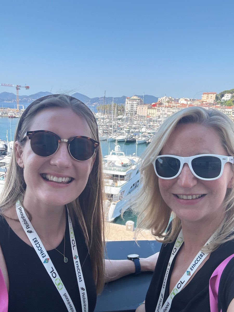 Optalysys's tweet image. Shout out to Laura and Anne ⭐ 50% of our marketing team - and the EthCC-attendance masterminds! - who are now heading off to set-up for tomorrow's Encryption Day event (more on that to come).
#StrongerTogether #eventprofs #marketeers #EthCC