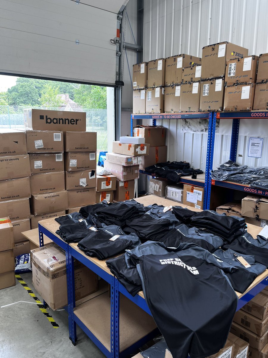 Mad day today as we complete the final coaches kits for <a href="/PrepSchoolLions/">Prep Schools Lions</a> and <a href="/PrepSchoolPumas/">Prep Schools Pumas</a> If you run a football academy, then talk to us about managing your requirements on and offline.