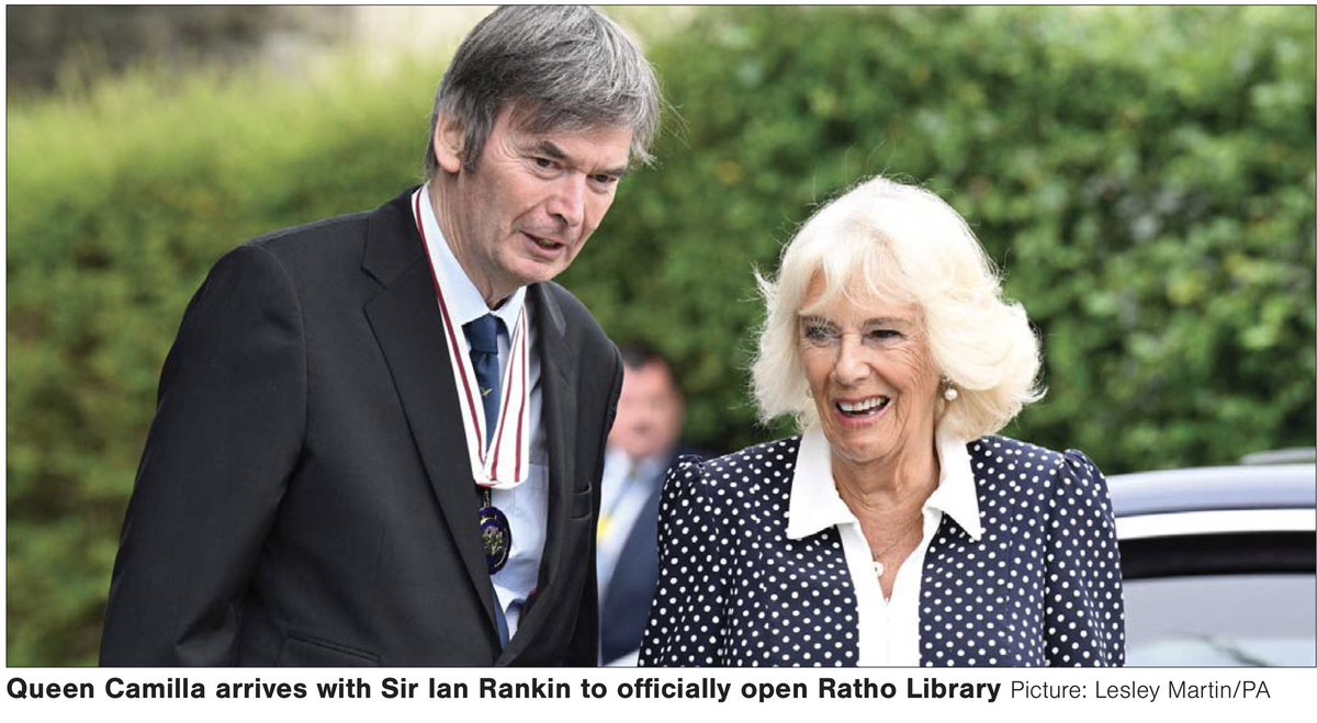 Hugh Peebles tweet media