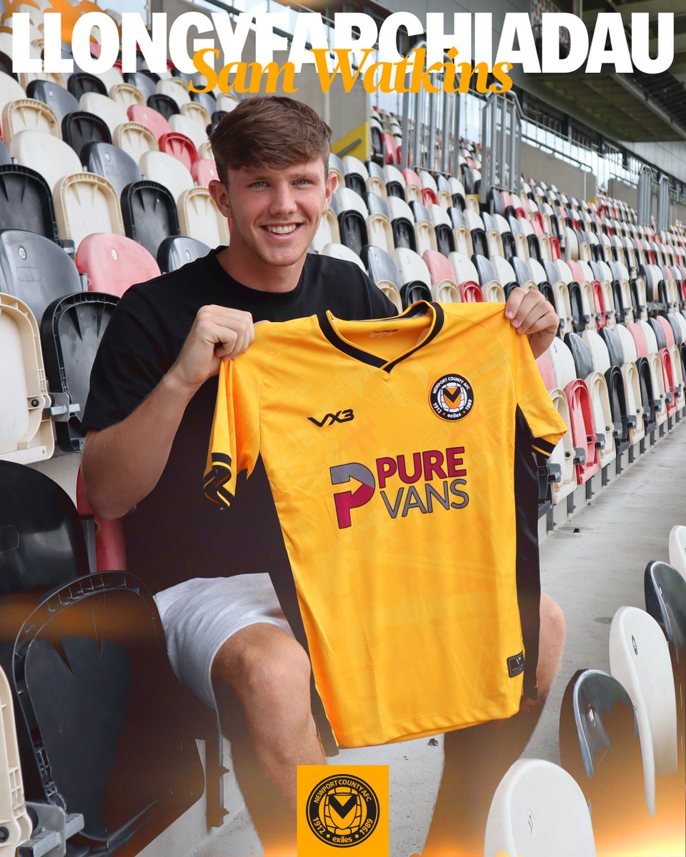 Newport County AFC (@newportcounty) on Twitter photo ๐ถ ๐๐ฐ๐ฎ๐ฑ๐ฒ๐บ๐ ๐๐ฟ๐ฎ๐ฑ๐๐ฎ๐๐ฒ ๐ฆ๐ฝ๐ผ๐๐น๐ถ๐ด๐ต๐: ๐ฎ/๐ฑ ๐ถ
Next up is full-back Sam Watkins!๐
Sam has put pen to paper on his first professional deal with Newport County AFC, showcasing the pathway from our youth system to the senior squad.
Congratulations, Sam ๐งก๐ค ๐ถ ๐๐ฐ๐ฎ๐ฑ๐ฒ๐บ๐ ๐๐ฟ๐ฎ๐ฑ๐๐ฎ๐๐ฒ ๐ฆ๐ฝ๐ผ๐๐น๐ถ๐ด๐ต๐: ๐ฎ/๐ฑ ๐ถ
Next up is full-back Sam Watkins!๐
Sam has put pen to paper on his first professional deal with Newport County AFC, showcasing the pathway from our youth system to the senior squad.
Congratulations, Sam ๐งก๐ค
