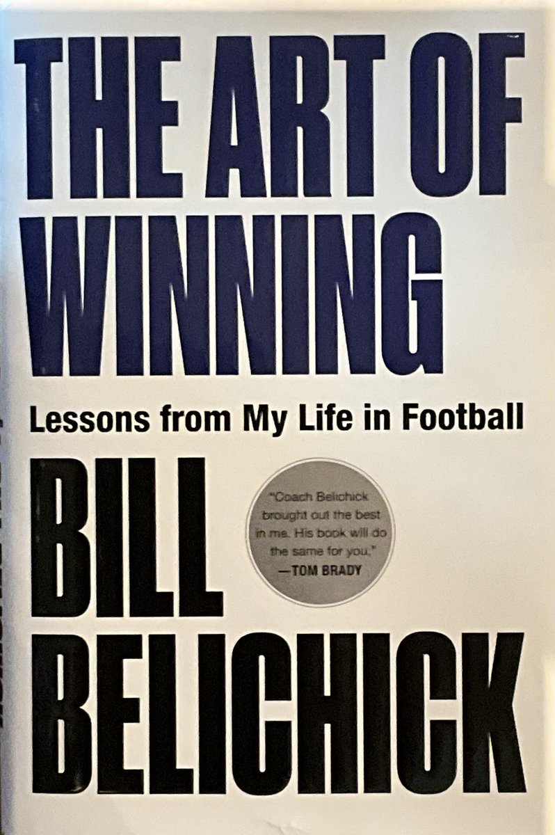 Greg Sankey (@gregsankey) on Twitter photo Summer Reading đ #8 is THE ART OF WINNING by <a href="/Belichick_B/">Bill Belichick</a> âYou have to understand that every time you go to work, you are either building something or wasting yourâand your colleaguesââtime.â âLeaders donât necessarily get to pick and choose what they get called in for.â Summer Reading đ #8 is THE ART OF WINNING by <a href="/Belichick_B/">Bill Belichick</a> âYou have to understand that every time you go to work, you are either building something or wasting yourâand your colleaguesââtime.â âLeaders donât necessarily get to pick and choose what they get called in for.â