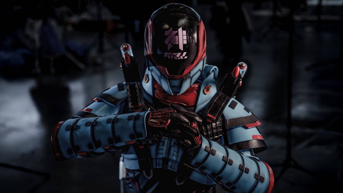 //   Cosplay  //

『ニン！』

#キングオージャー
#ゴーマ·ローザリア
#コスプレ
#Cosplay