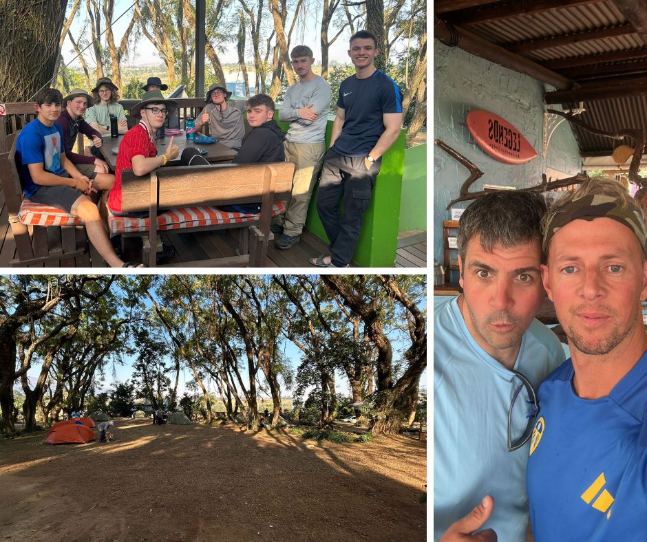 ncpontefract's tweet image. After an epic 30-hour journey, we've finally arrived in Eswatini for the 2025 World Challenge! 🇸🇿✈️
The group are ready for some cooking, camping and trekking. They will also be making a real difference by helping build in a local community. 💙
#WorldChallenge 🌍