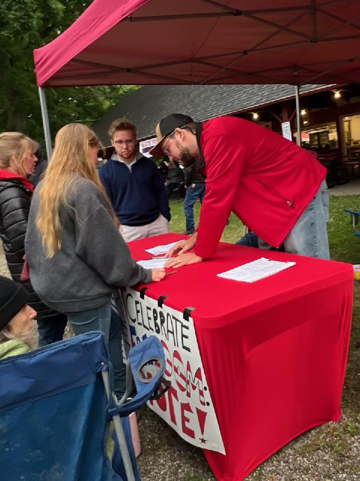 ThePersistence (@scottpresler) on Twitter photo Erie County is 6,101 voters away from flipping 🟦🔜🟥.
We just hired a full-time staffer for Erie County.
Please welcome <a href="/CalebLandis8/">Caleb Landis</a> to the Early Vote Action family.
If you’re in Erie, please connect w/ Caleb. Erie County is 6,101 voters away from flipping 🟦🔜🟥.
We just hired a full-time staffer for Erie County.
Please welcome <a href="/CalebLandis8/">Caleb Landis</a> to the Early Vote Action family.
If you’re in Erie, please connect w/ Caleb.