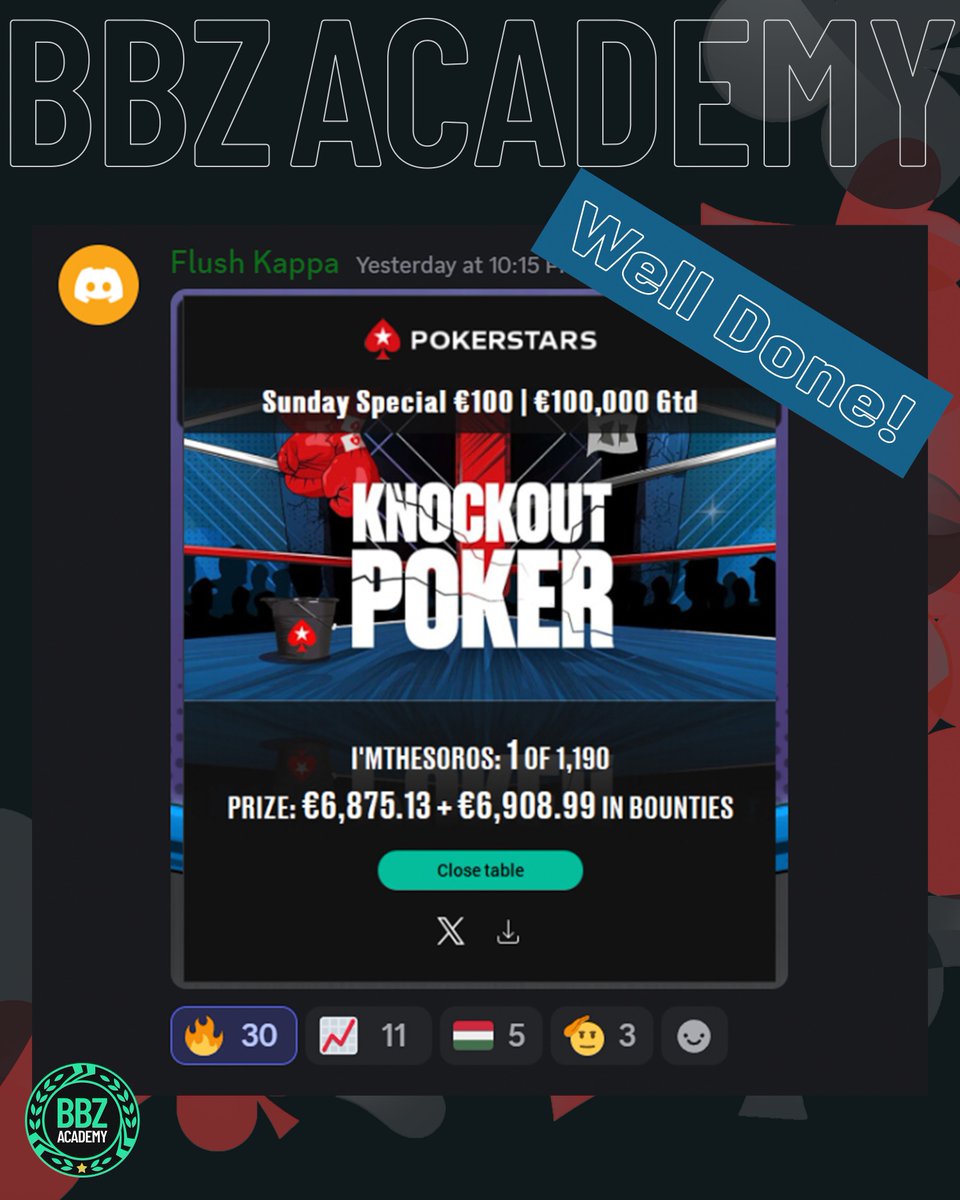 HUGE Sunday for Flush Kappa🥳💸