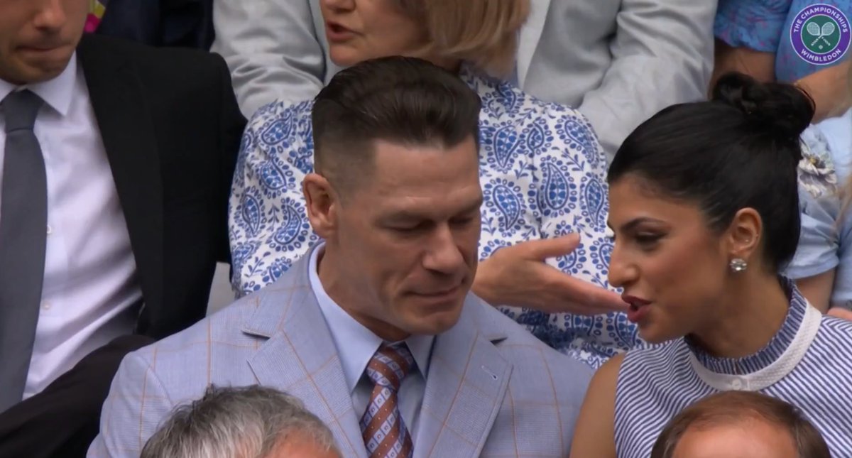 johnrmjones's tweet image. A real shame to see an empty seat in the Royal Box at Wimbledon today